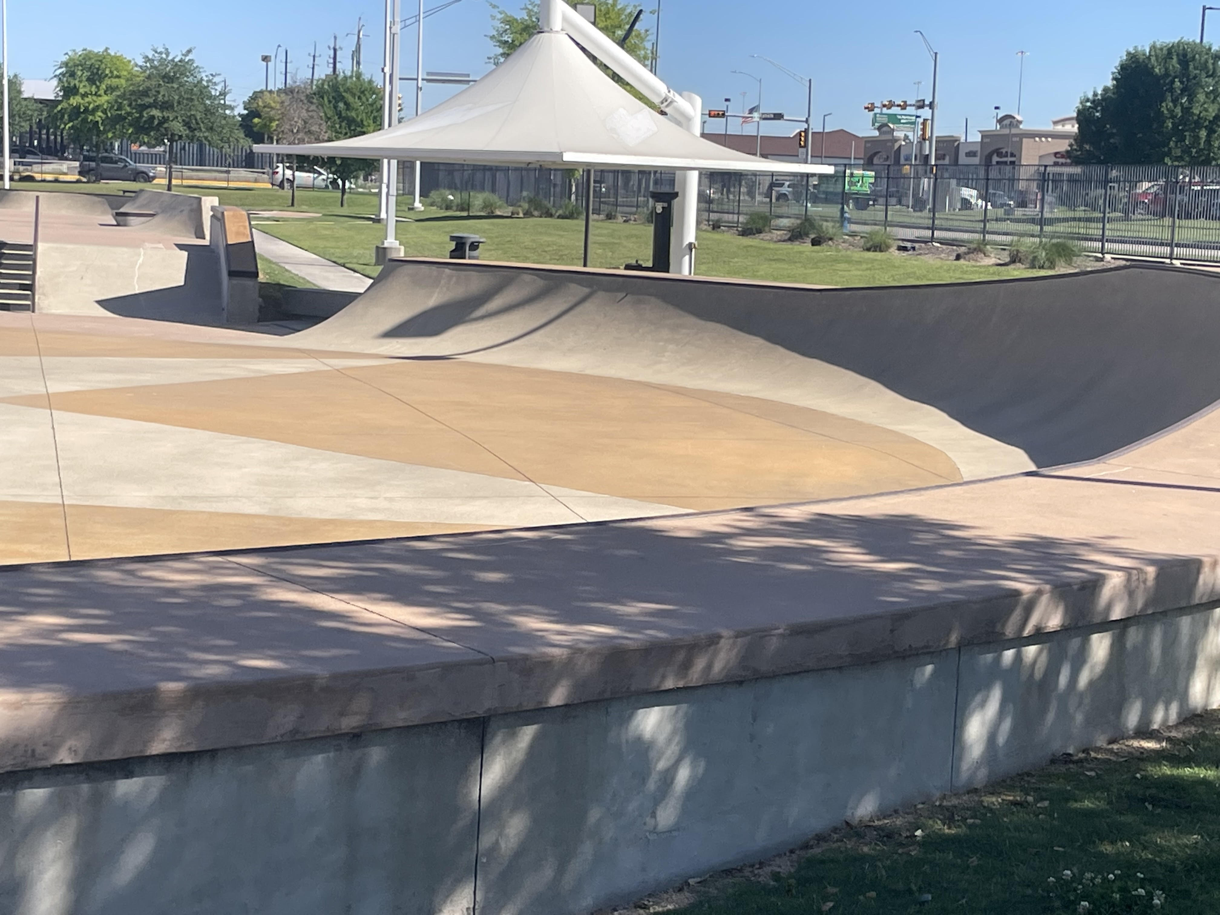 North Houston skatepark